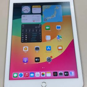 電池93% Apple iPad (第6世代) 32GB シルバー 訳アリ品
