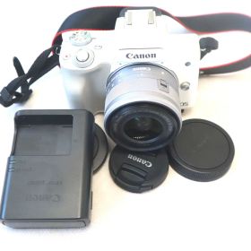 キヤノン EOS KISS M EF-M 15-45mm レンズキット