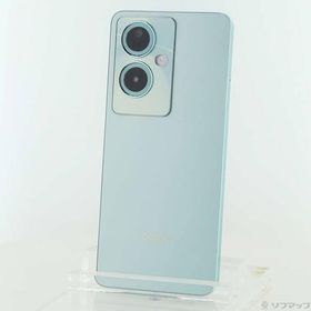 〔中古〕OPPO(オッポ) OPPO A79 5G 128GB グローグリーン YMOPA795G Y!mobile SIMフリー〔371-ud〕