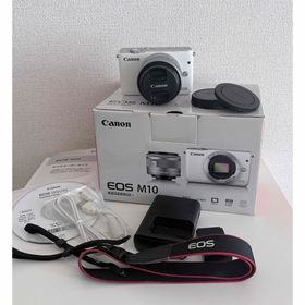 キヤノン(Canon)のCanon EOS M10ミラーレス一眼カメラ(ミラーレス一眼)