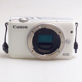 キヤノン(Canon)の【中古】(キヤノン) Canon EOS M10 ホワイト(コンパクトデジタルカメラ)