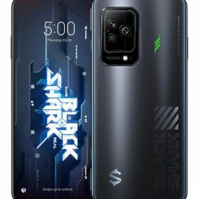 【中古】【安心保証】 Black Shark 5 PAR-H0[128GB] SIMフリー ブラック