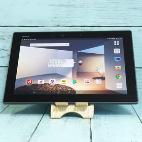 docomo arrows Tab F-02K Black ブラック 101