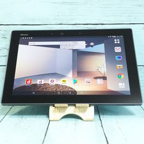 docomo arrows Tab F-02K Black ブラック 518