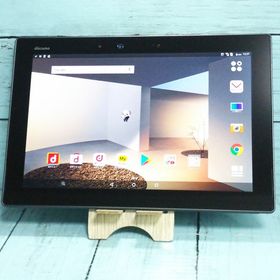 docomo arrows Tab F-02K Black ブラック 856