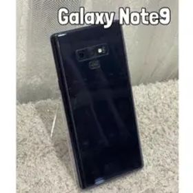 Samsung Galaxy Note9 本体 ミッドナイトブラック