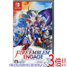 【1日と5.0のつく日、18日はポイント3倍！】【中古】ファイアーエムブレム エンゲージ Nintendo Switch