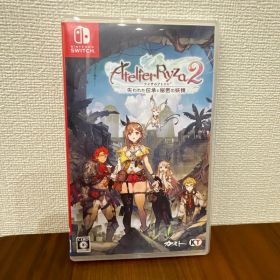 ライザのアトリエ2 -失われた伝承と秘密の妖精-