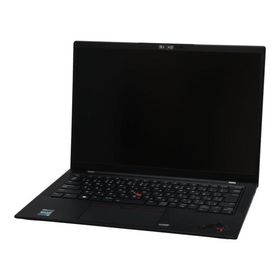 Lenovo ThinkPad X1 Carbon Gen10 (Win11x64) 中古 Core i5-1.3GHz(1235U)/メモリ16GB/SSD256GB/14インチ/Wi-Fi6対応/Webカメラ [C:並品]