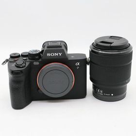 SONY ソニー α7 IV ILCE-7M4K ズームレンズキット ブラック デジタル一眼カメラ シャッター回数：1,333回 元箱あり 中古良品