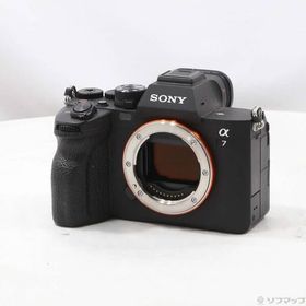〔中古〕SONY(ソニー) α7 IV ボディ ILCE-7M4〔269-ud〕