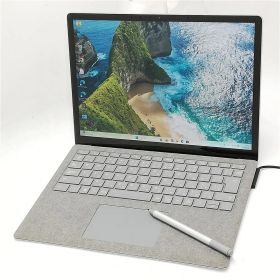 高性能 ペン付 Wi-Fi有 Microsoft ノートパソコン Surface Laptop 2 中古美品 Core i5 8350U 8GB 高速SSD 無線 Windows11 Office 即使用可