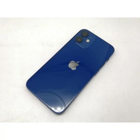 【中古】Apple docomo 【SIMロック解除済み】 iPhone 12 mini 128GB ブルー MGDP3J/A【新宿東口】保証期間1ヶ月【ランクC】