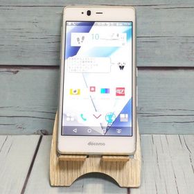 docomo arrows SV F-03H White 本体 白ロム SIMロック解除済み SIMフリー C459099