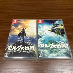 ゼルダの伝説 ブレス オブ ザ ワイルド & ティアーズ オブ ザ キングダム