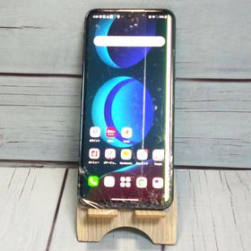 docomo LG V60 ThinQ 5G L-51A ブラック [ジャンク] 本体 白ロム SIMロック解除済み SIMフリー J158404