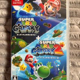 スーパーマリオギャラクシー+スーパーマリオギャラクシー2【新品】
