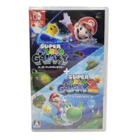 【中古美品】 【未開封】【ゲーム】スーパーマリオギャラクシー + スーパーマリオギャラクシー 2 CERO区分_A 全年齢対象 Nintendo Switch 任天堂 スイッチ ソフト 【029-260127-as-01-izu】