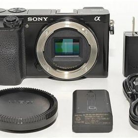 462★美品★SONY(ソニー) ミラーレス一眼 α6100 ボディ ブラック ILCE-6100 B
