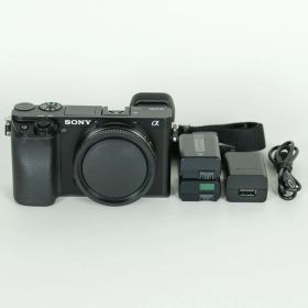 [美品 | シャッター数3,255回｜バッテリー2個付] SONY α6100（ILCE-6100） [ボディ ブラック] | SONY Eマウント