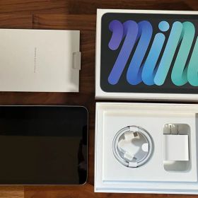 【極美品】iPad mini (A17 Pro) 128GB スペースグレイ
