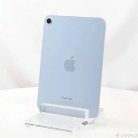 ソフマップ 〔中古品〕 iPad mini(A17 Pro) 128GB ブルー MXPP3J／A SIMフリー【269】