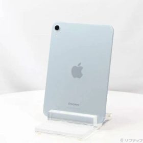 ソフマップ 〔中古品〕 iPad mini(A17 Pro) 128GB ブルー MXPP3J／A SIMフリー【344】
