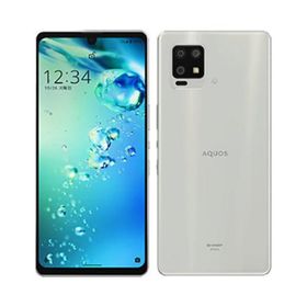 AQUOS zero6 SHG04[128GB] au ホワイト【安心保証】