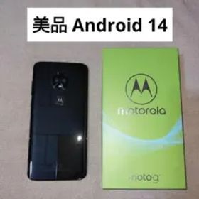 美品 moto g7 64GB SIMフリー Android14 モトローラ