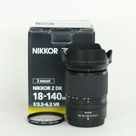 [美品 | フィルター付] Nikon NIKKOR Z DX 18-140mm f/3.5-6.3 VR | Nikon Zマウント