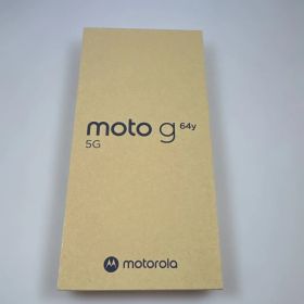 ［新品未使用品］ モトローラ moto g64y 5G 4GB/128GB