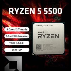 Ryzen 5 5500 (set10個)