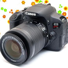 美品 キャノン Canon Kiss X7i☆高性能映像機能♪☆スマホに転送