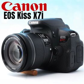 Canon EOS Kiss X7i デジタル一眼レフ IS STMレンズ