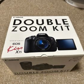 EOS kiss X7i ダブルレンズキット