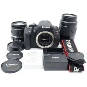 Canon EOS Kiss X7i ダブルズームキット