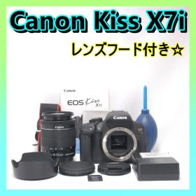 ⭐️説明書付きで安心⭐️Canon Kiss X7i キャノン デジタル一眼