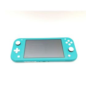【中古】Nintendo Switch Lite 本体 ターコイズ HDH-S-BAZAA【熊本】保証期間1ヶ月【ランクB】