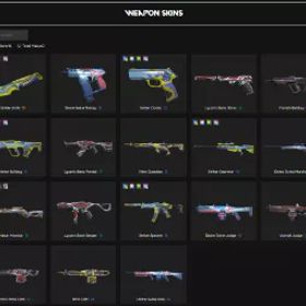 🔥【アジア太平洋]☢️18 スキン⚔️ナイフ💎16人、エージェント✨300人、VP👑ストライカー ナイフ