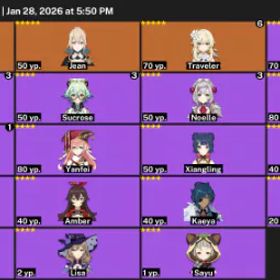 ♨️AR 46♨️ 七七 + ジーン