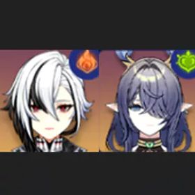 アルレッキーノ ★ 5 |⭐ パック5★ |💎 50K+ 原石