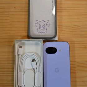 Google Pixel 9a SIMフリーパープル 本体 +おまけ2点