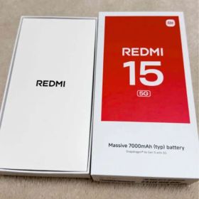REDMI 15 5G ミントグリーン 本体