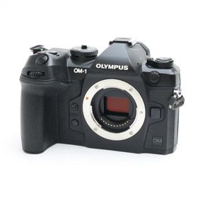 《並品》OM SYSTEM OM-1 ボディ