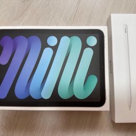 iPad mini (第6世代) スペースグレー + Apple Pencil