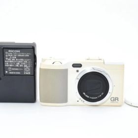 【美品】Ricoh リコー GR Digital IV ホワイト #309