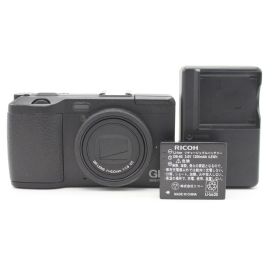 ショット数2590！■良品■ RICOH デジタルカメラ GR DIGITAL IV ♯97022