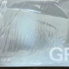 【新品・未開封】GR IV リコー GR4 RICOH 保証印付き