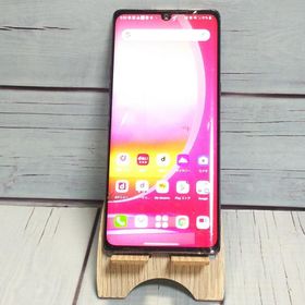 docomo LG VELVET L-52A オーロラグレー [ジャンク] 本体 白ロム SIMロック解除済み SIMフリー J024978