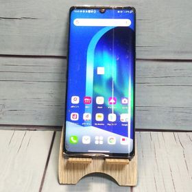 docomo LG VELVET L-52A オーロラグレー [ジャンク] 本体 白ロム SIMロック解除済み SIMフリー J496375